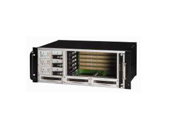 4U cPCI custom chassis (for 6U boards)