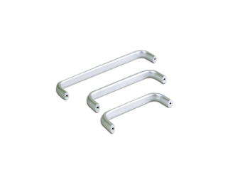 Handles for subracks