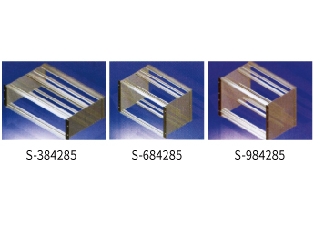 EMC Subracks: 3U, 6U, 9U, 19