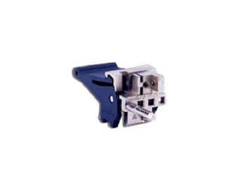 Bottom Injector Ejector Handle(A): cPCI, VPX, PXI