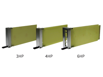 AdvancedMC(AMC) front panels