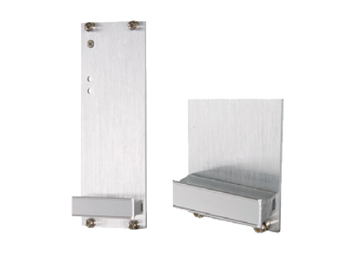 Flat front panels with extruded handle: VME, VXI