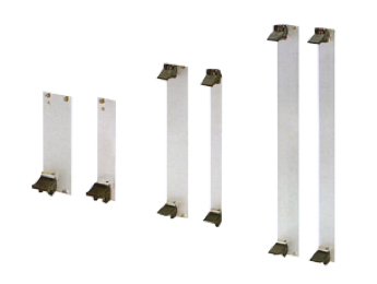 鋁合金標準面板(含助拔器): cPCI, PXI, VPX