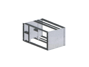 Subrack, Rack Mounting Kits: 3U, 6U, Card cage